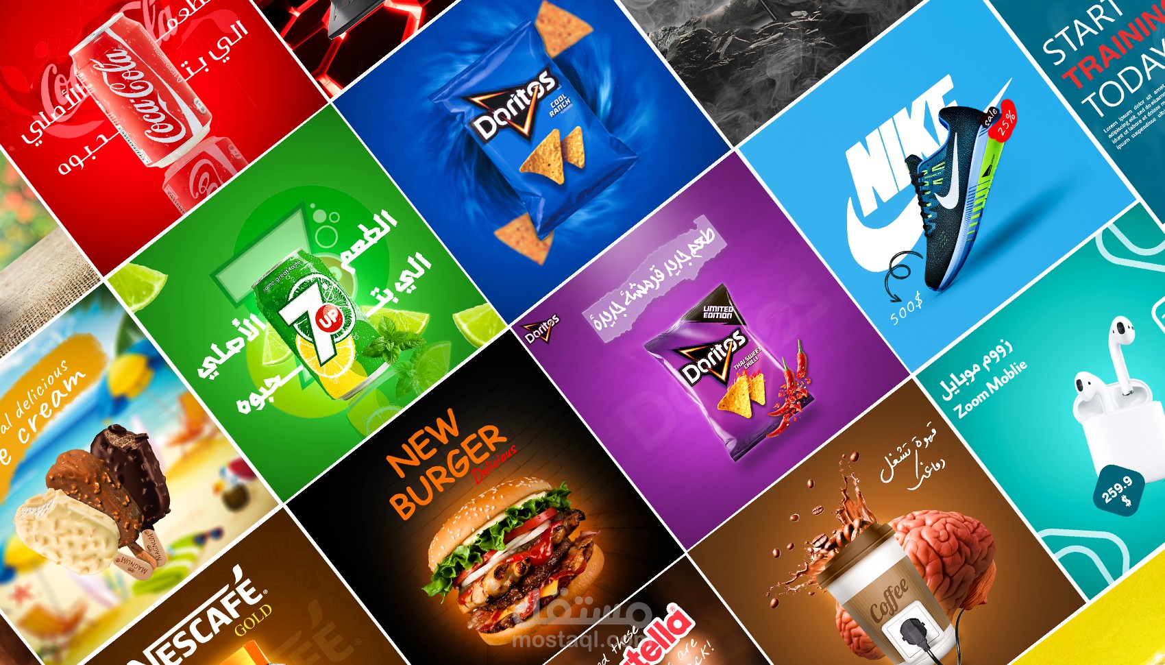 تصاميم سوشيال ميديا