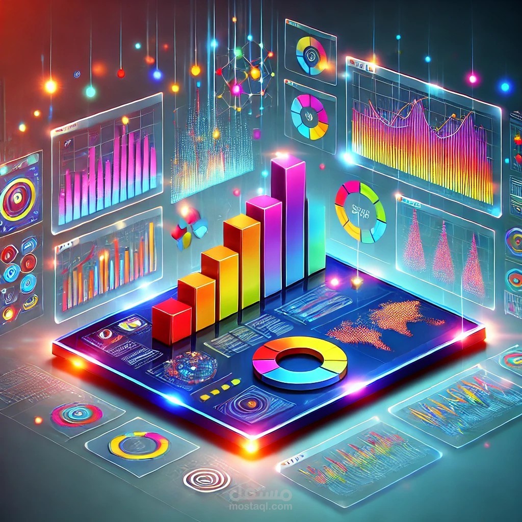 تحليل البيانات وإنشاء لوحات معلومات تفاعلية باستخدام Power BI