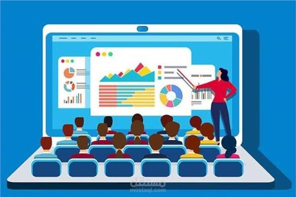 اختبار منصة تعليمية على الإنترنت