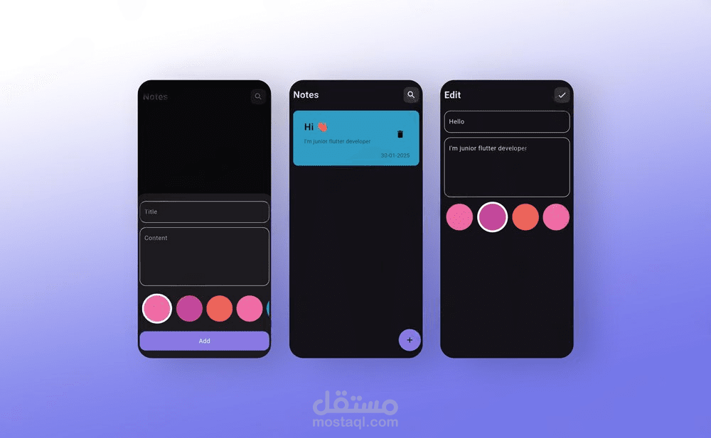 Notes App