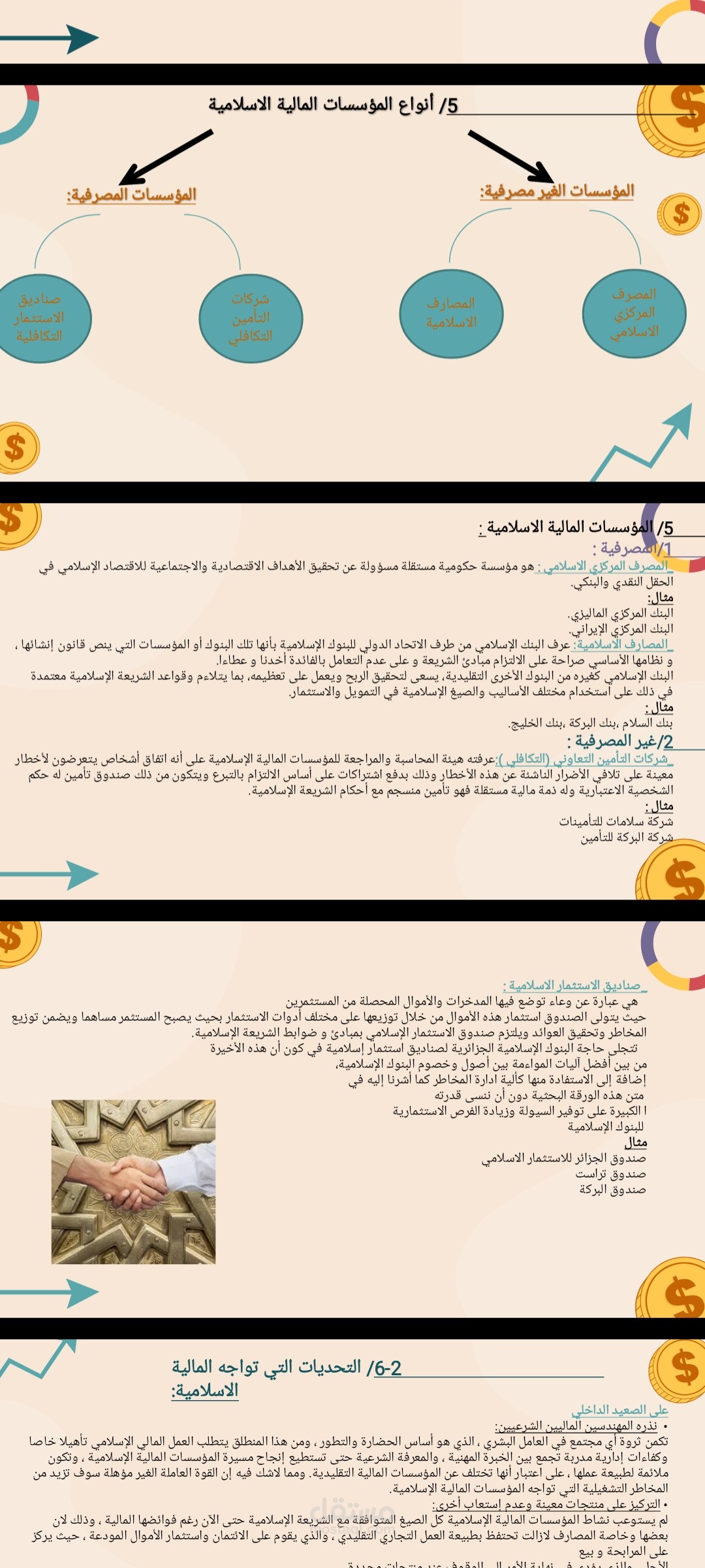 بحث اكاديمي : ماهية المالية الاسلامية