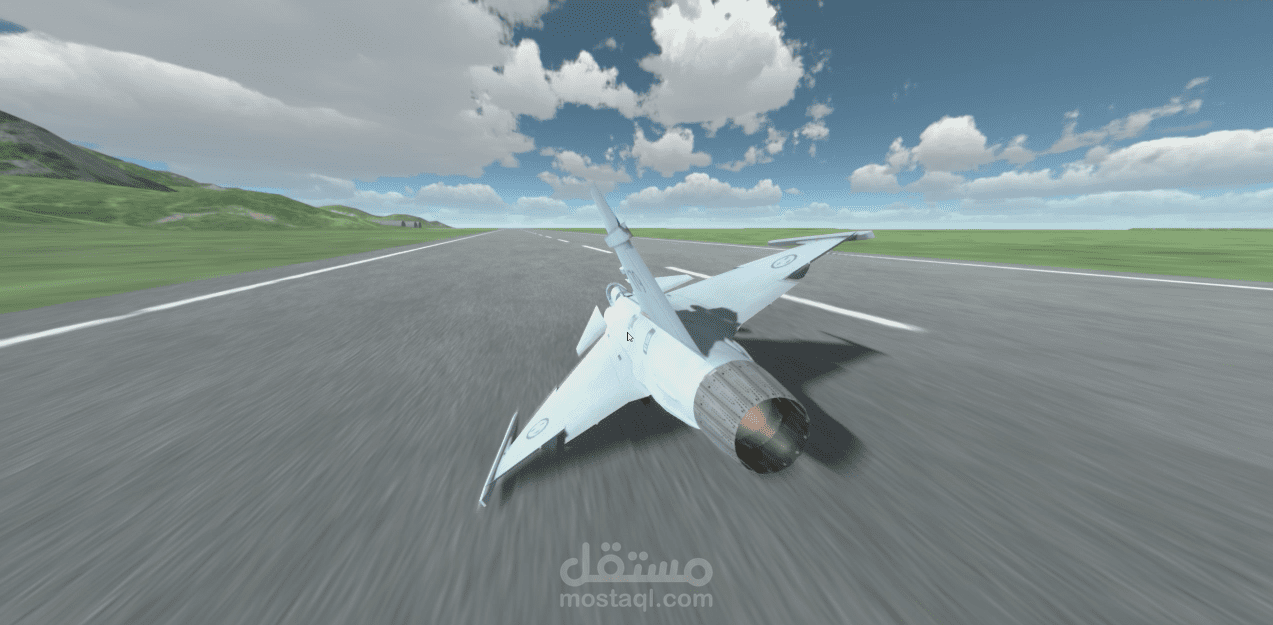 محاكي طائرات واقعية