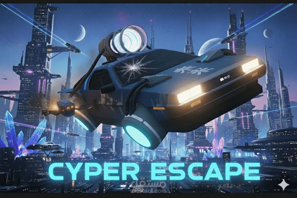 CYPER_ESCAPE لعبة