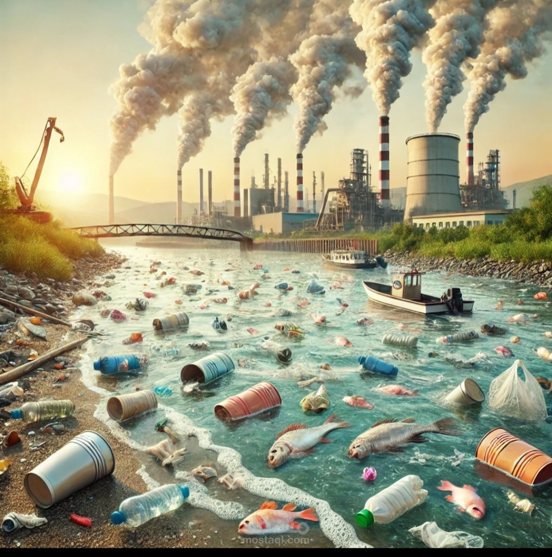 مقال عن التلوث