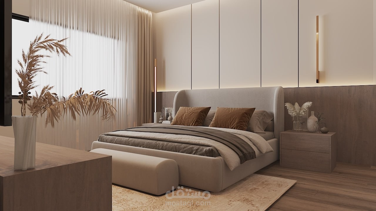 Master bedroom