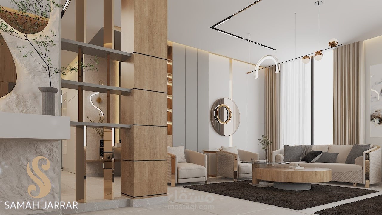 living room