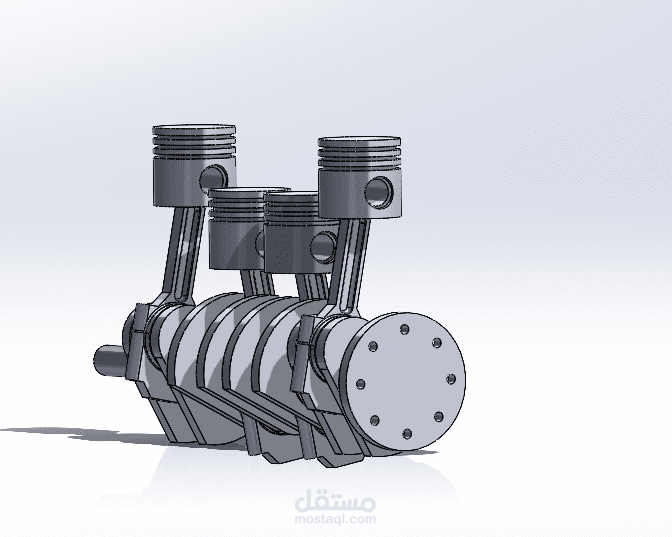 motor 4 Cylinder