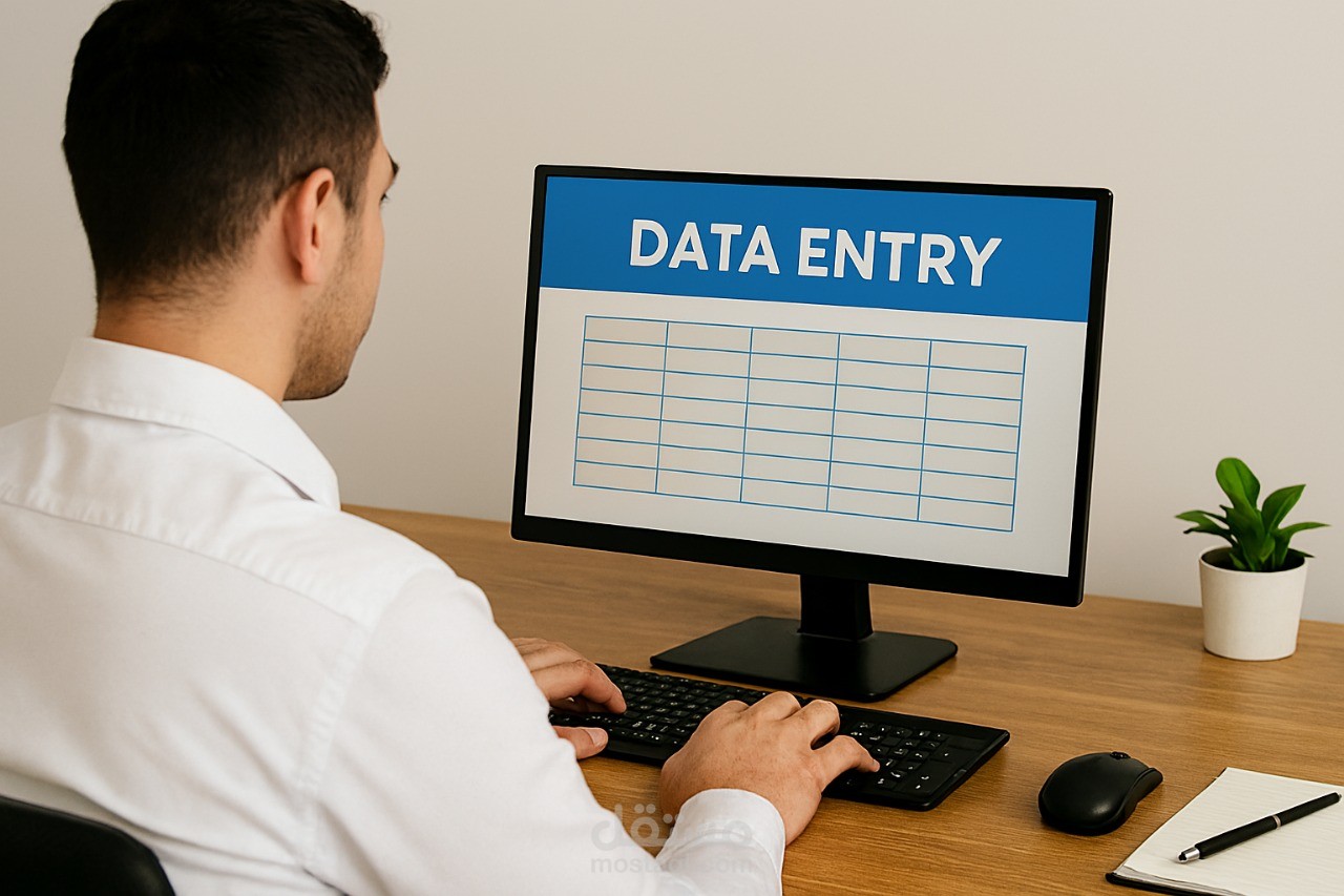 إدخال البيانات|| Data Entry
