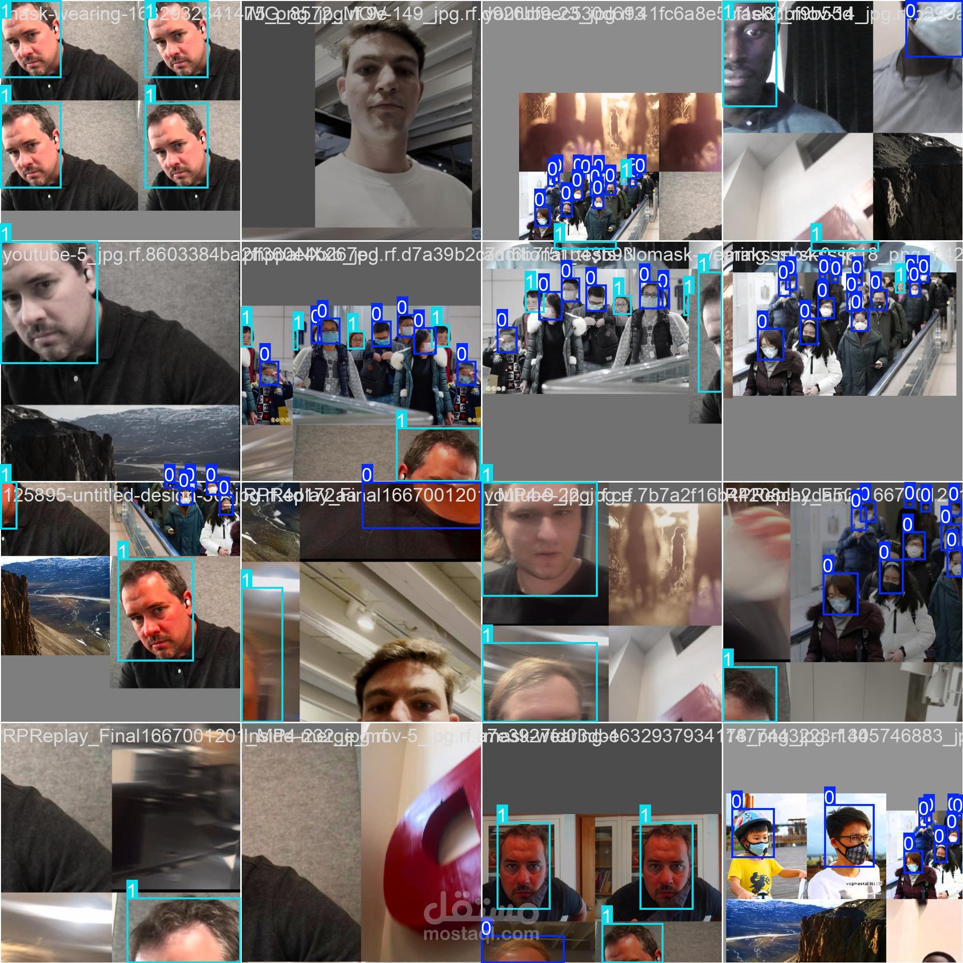 mask detection with alarm using deep learning