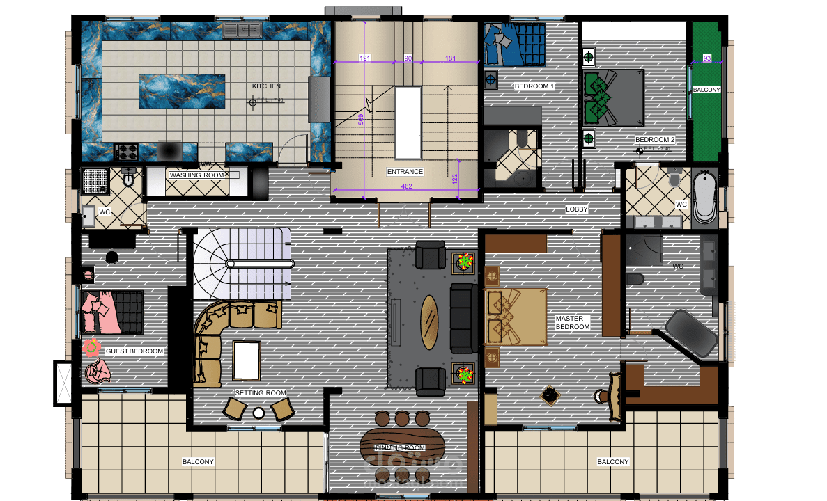 2d plan