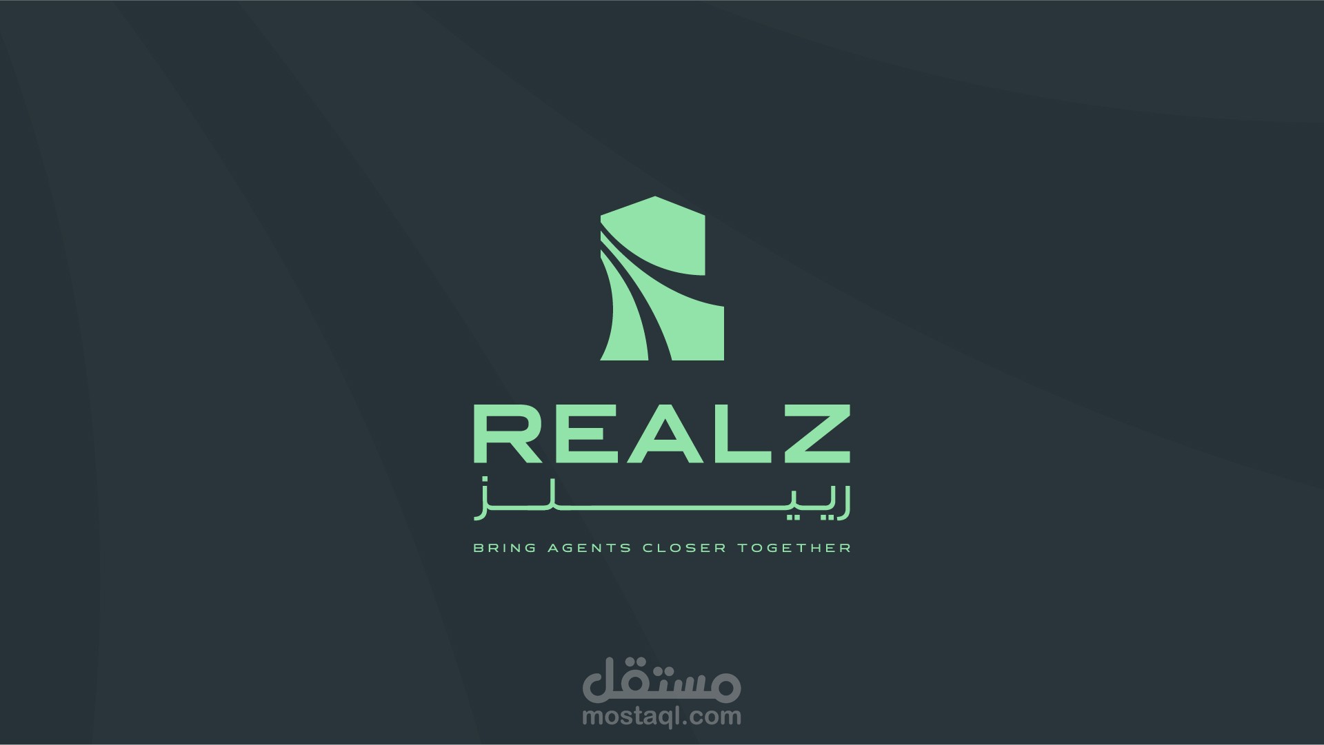 تــصميم شعــار لشــركة عقارية Realz