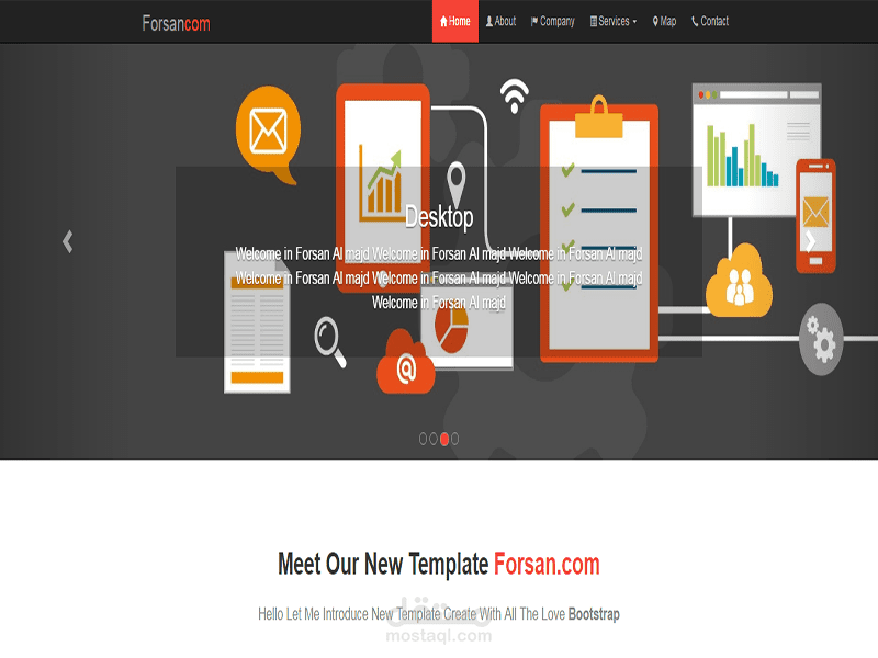 ًWeb Design Forsancom
