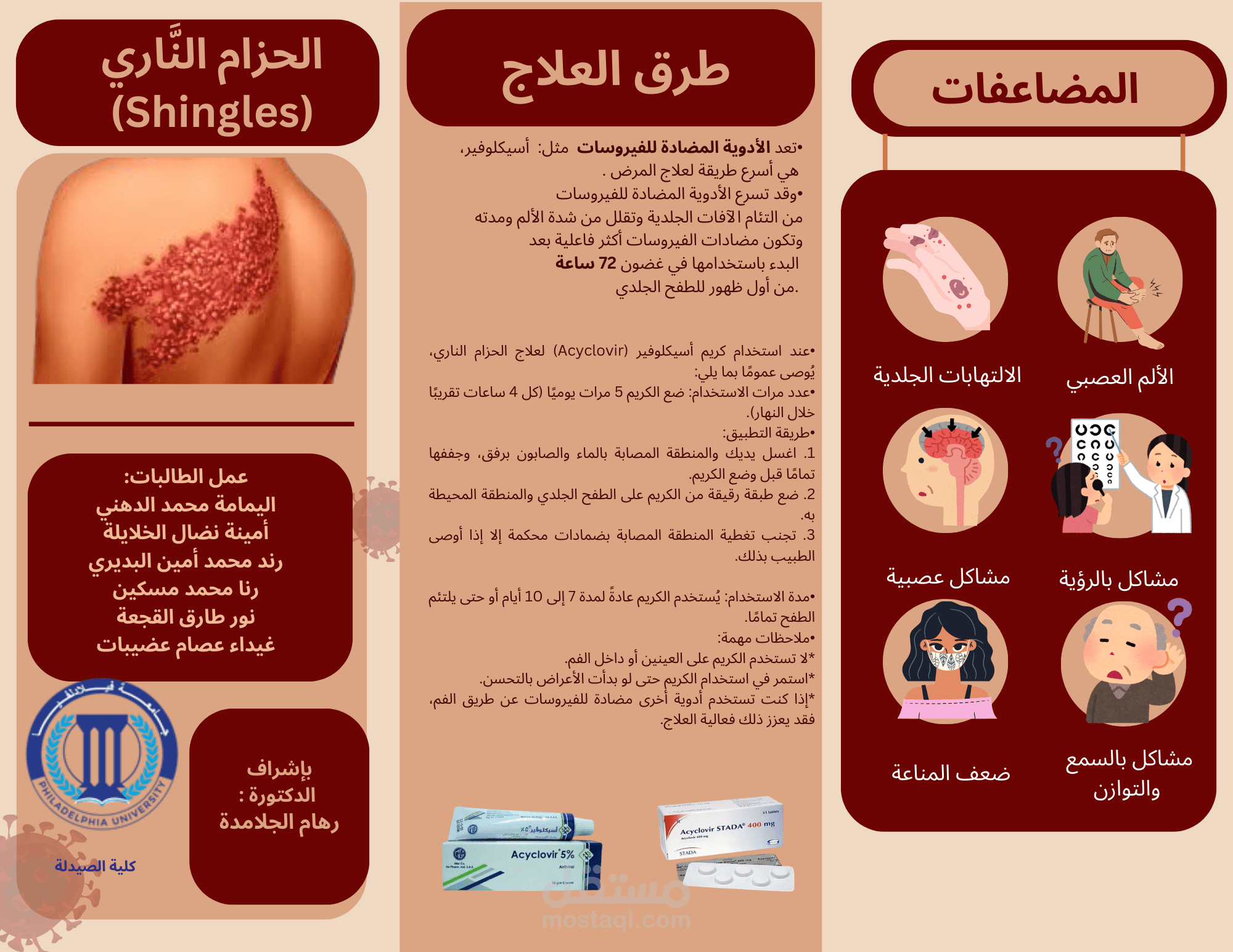 بروشور عن مرض
