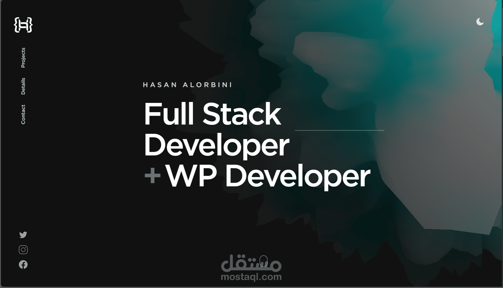 موقعي الشخصي ( Online CV )