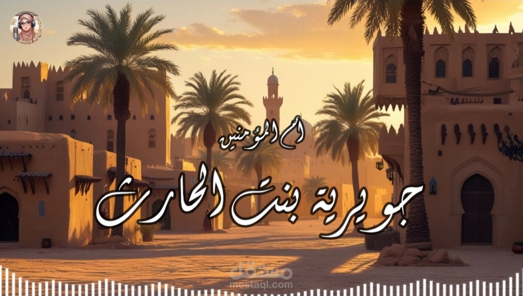 قصة أم المؤمنين جويرية بنت الحارث