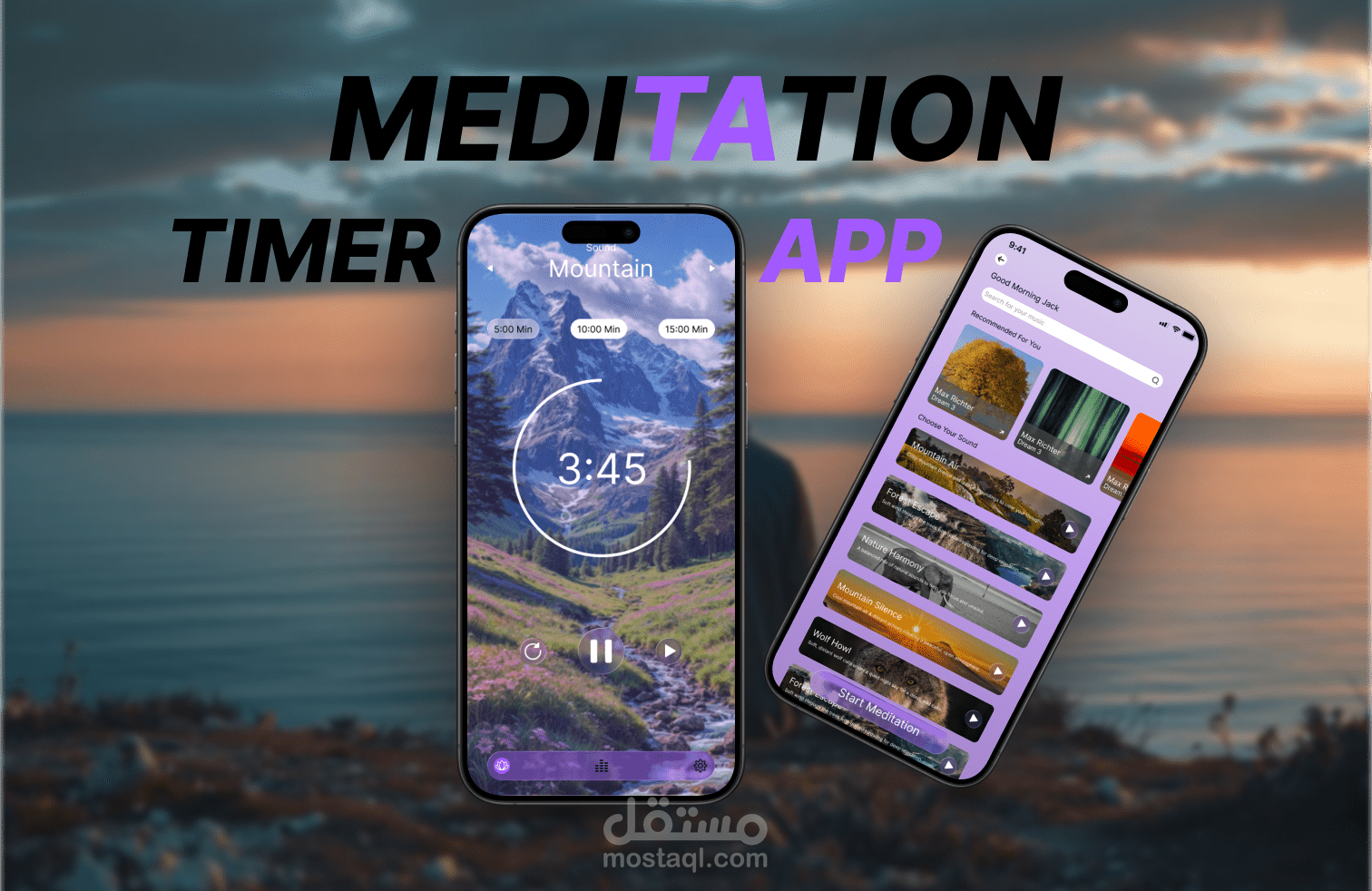 Meditition Timer App