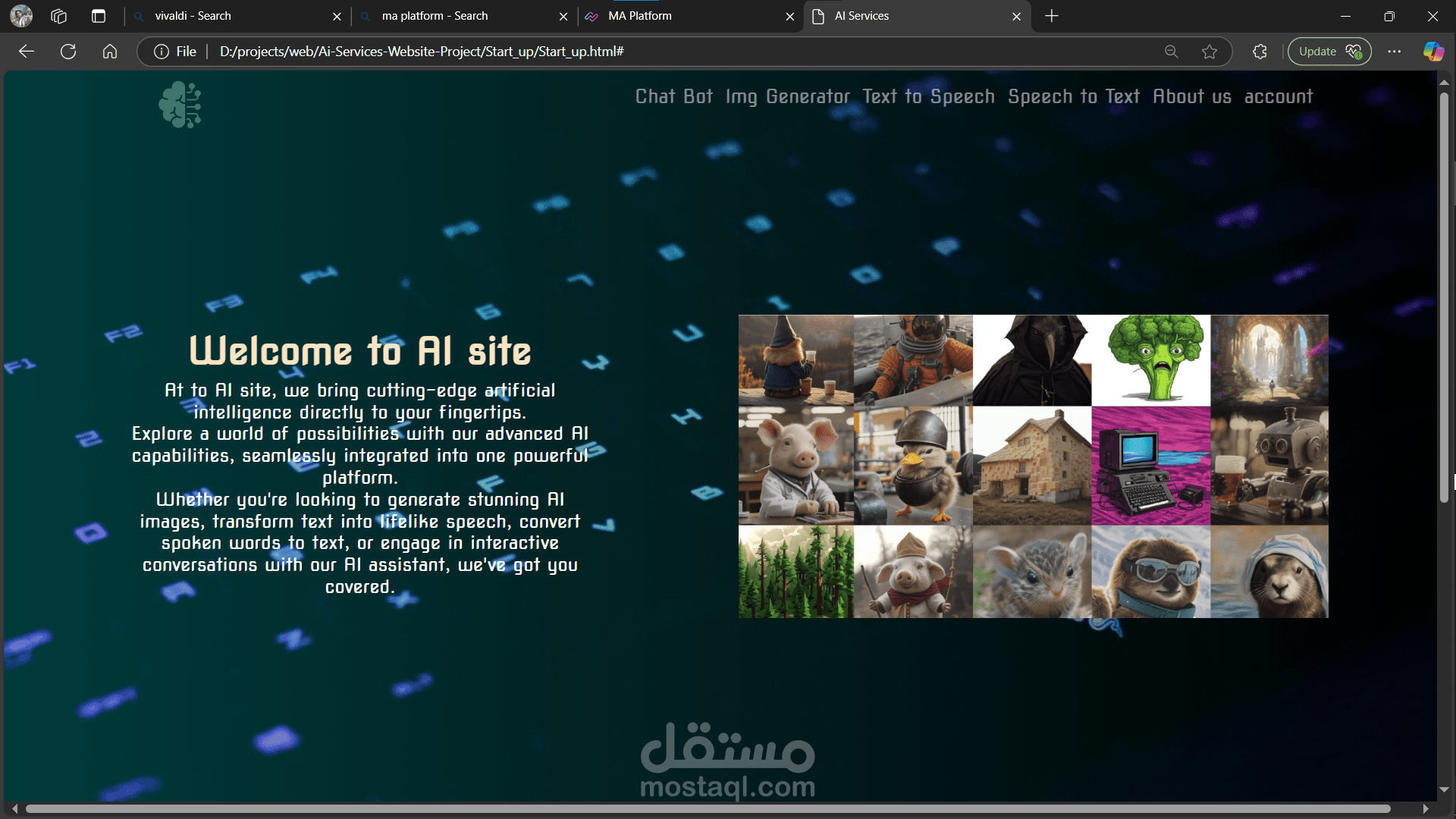 AI Site