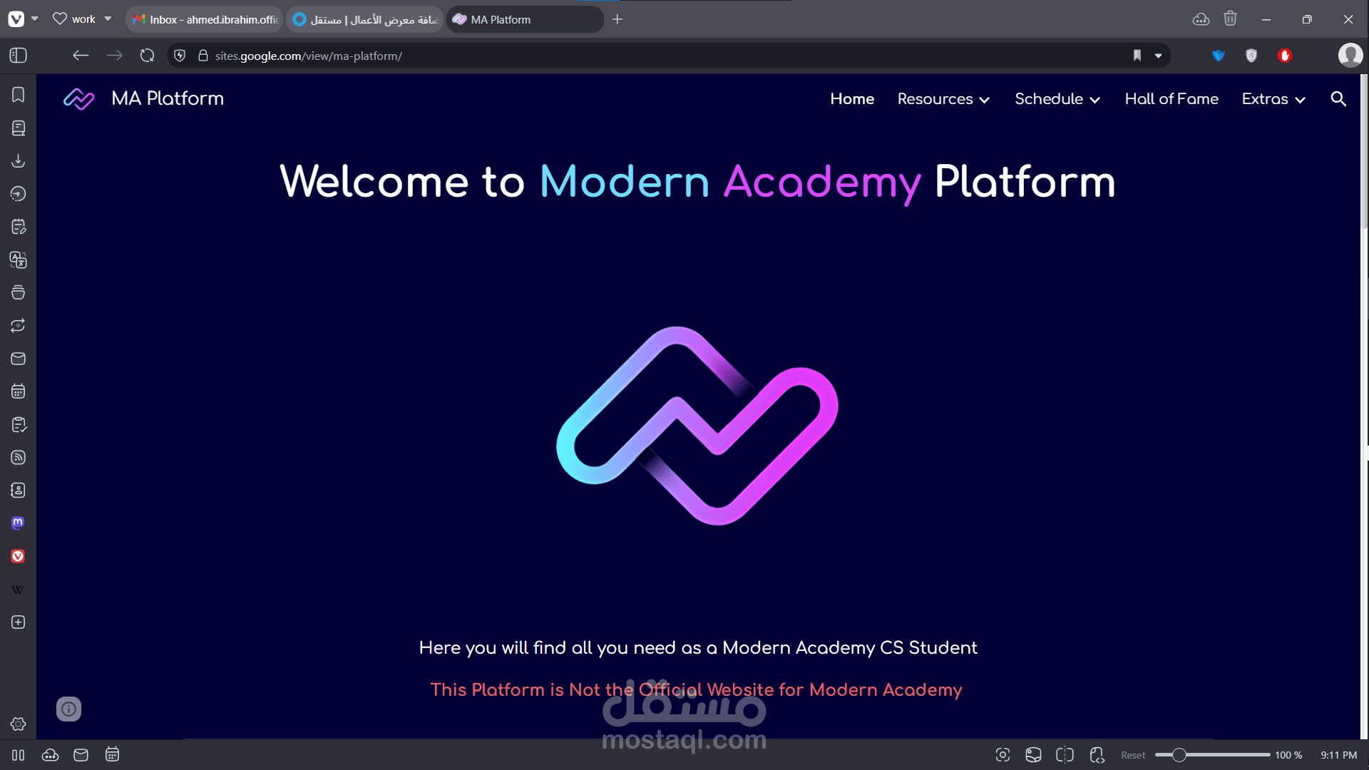 MA Platform