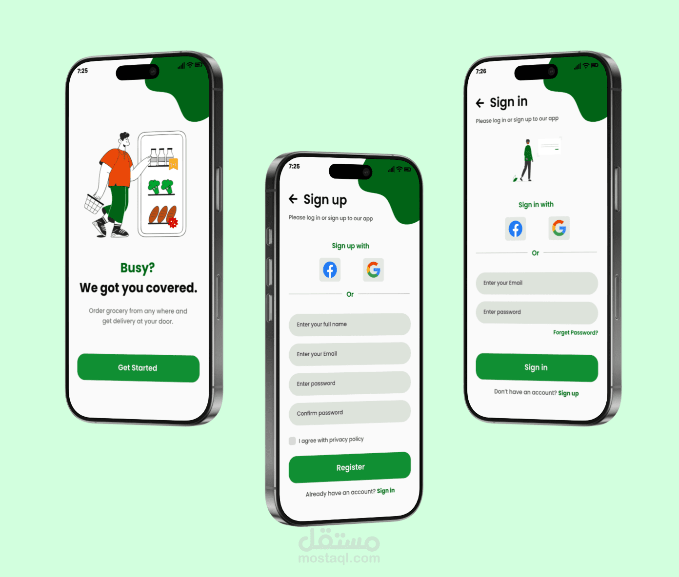 Sign-up Flow