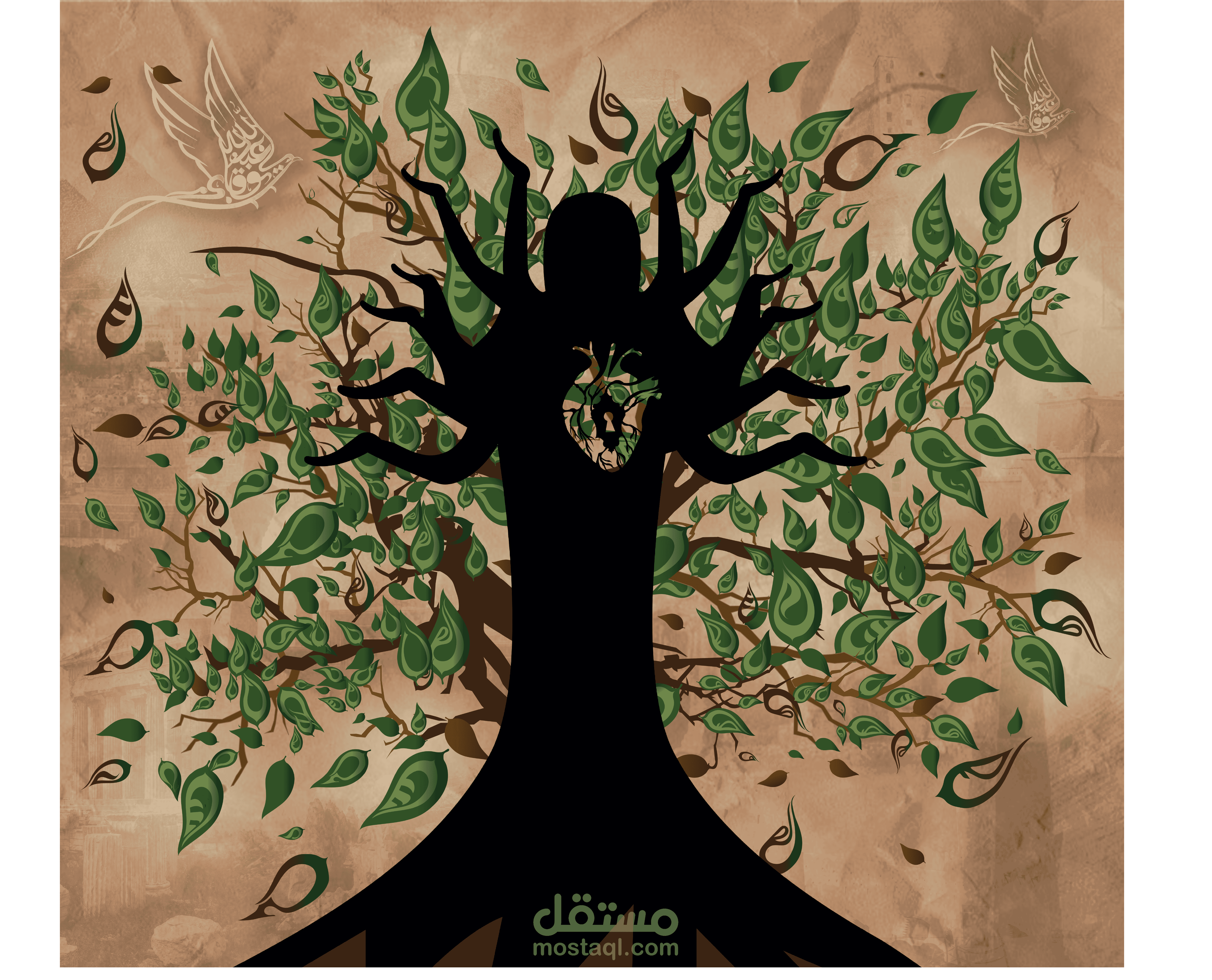 حضارة تنبض في كل حرف