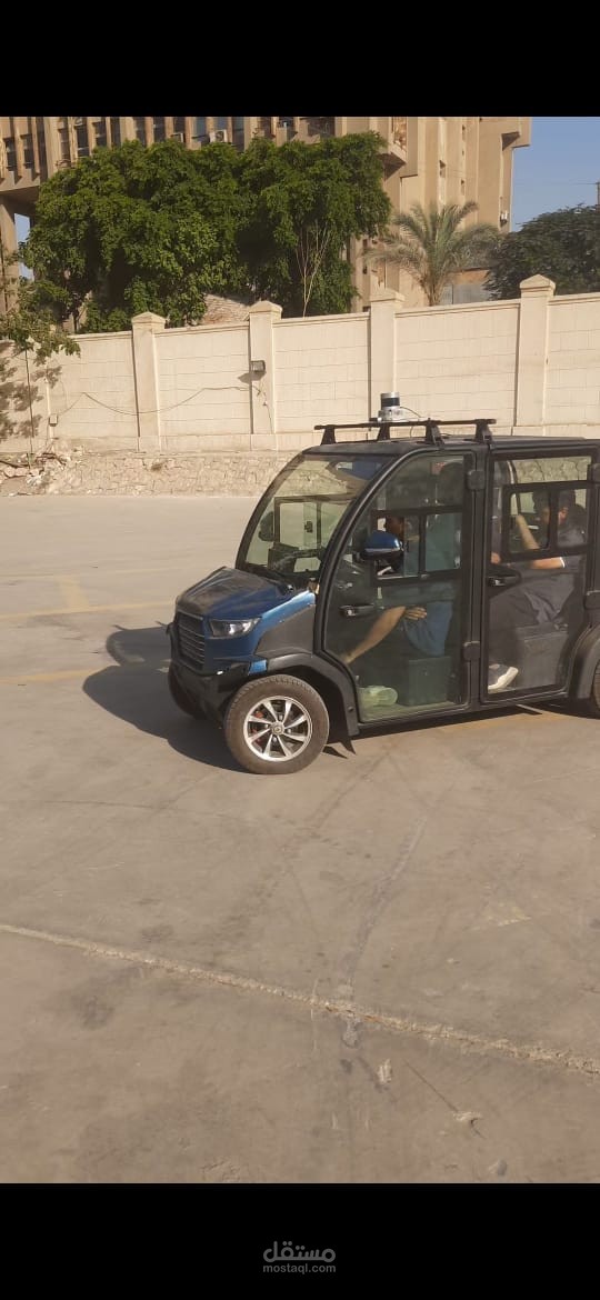 Autonomous Golf Car System