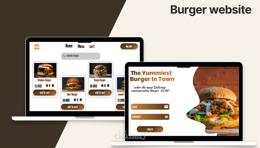 تصميم واجهة وتجربة مستخدم احترافية UI UX