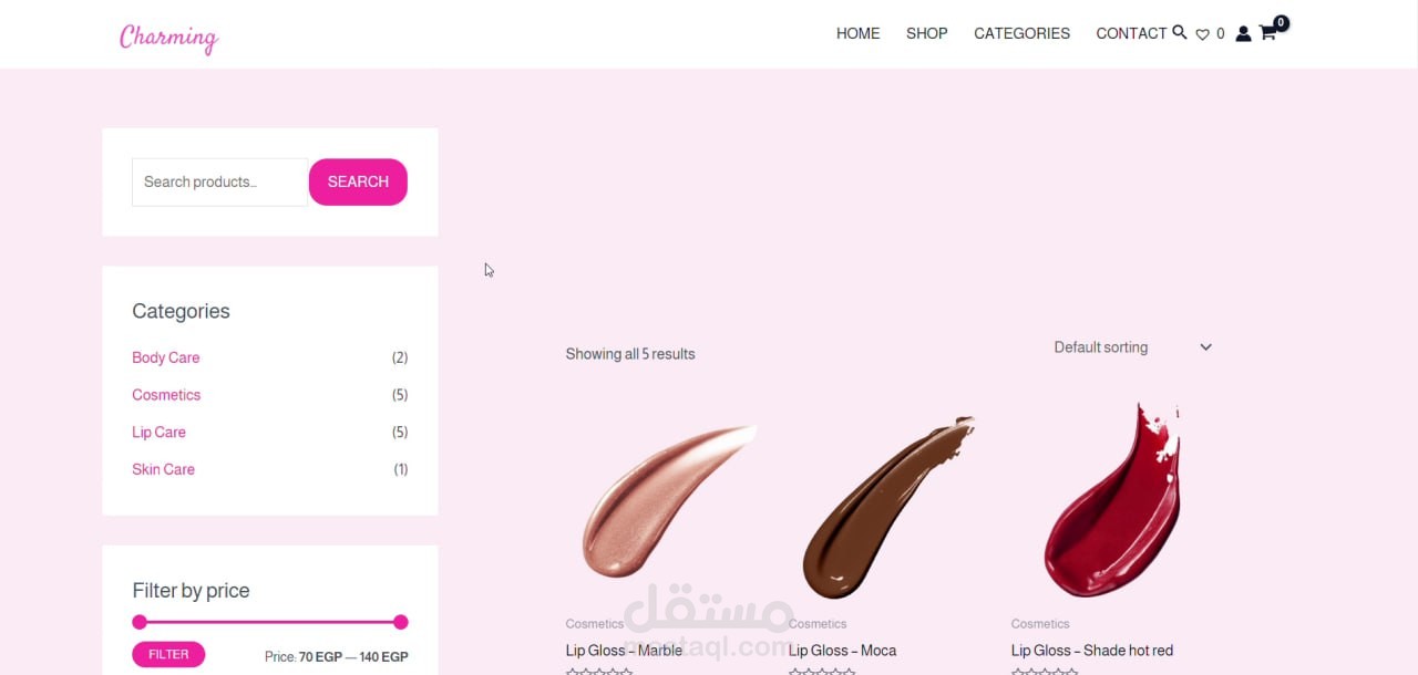 E-commerce