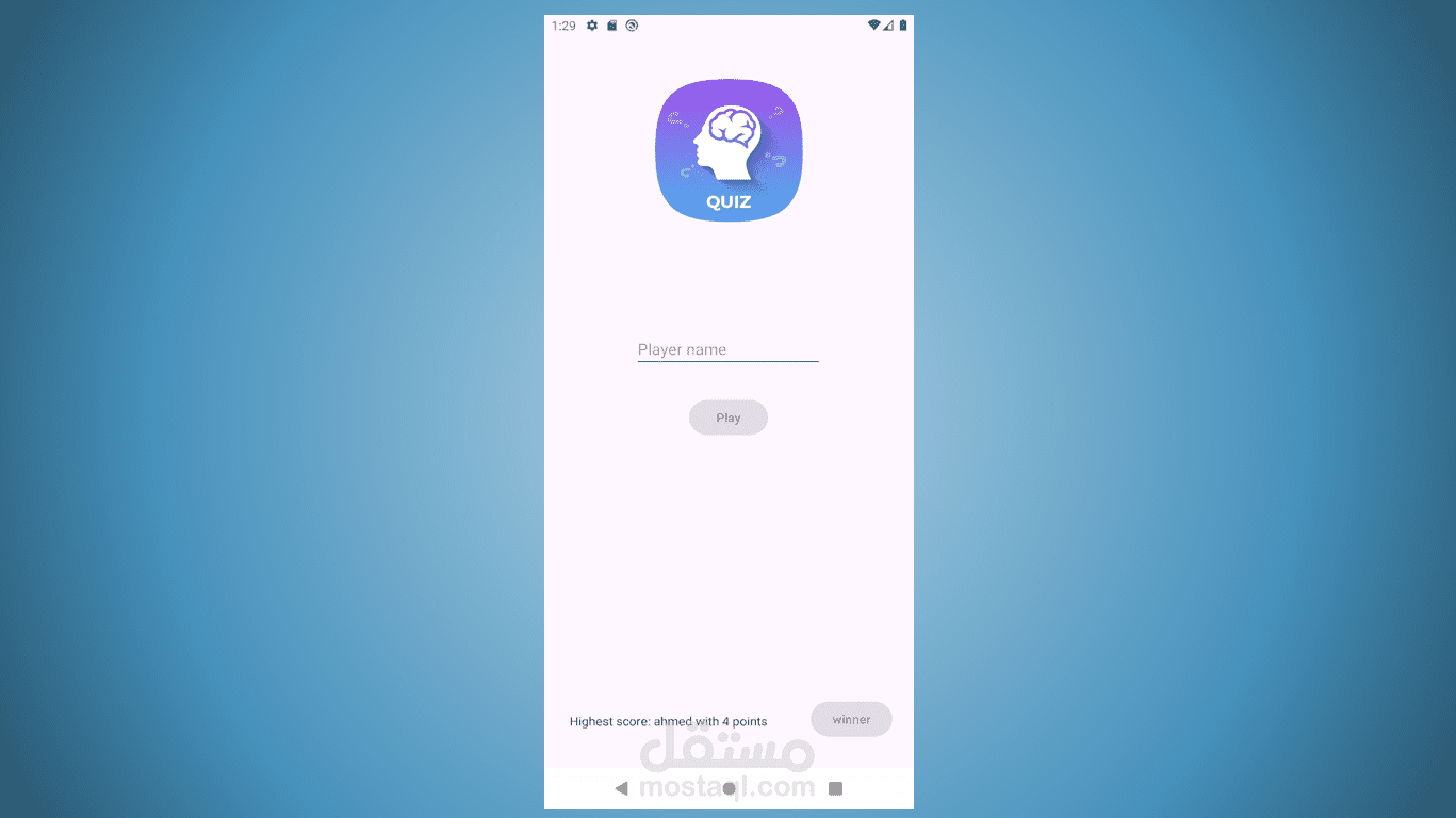 Quiz App