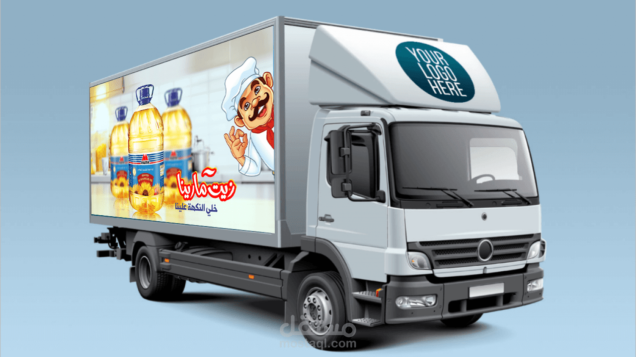 تصميم شاحانات بضاعة