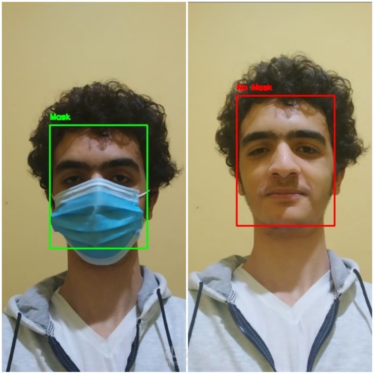 Face mask Detect Camera