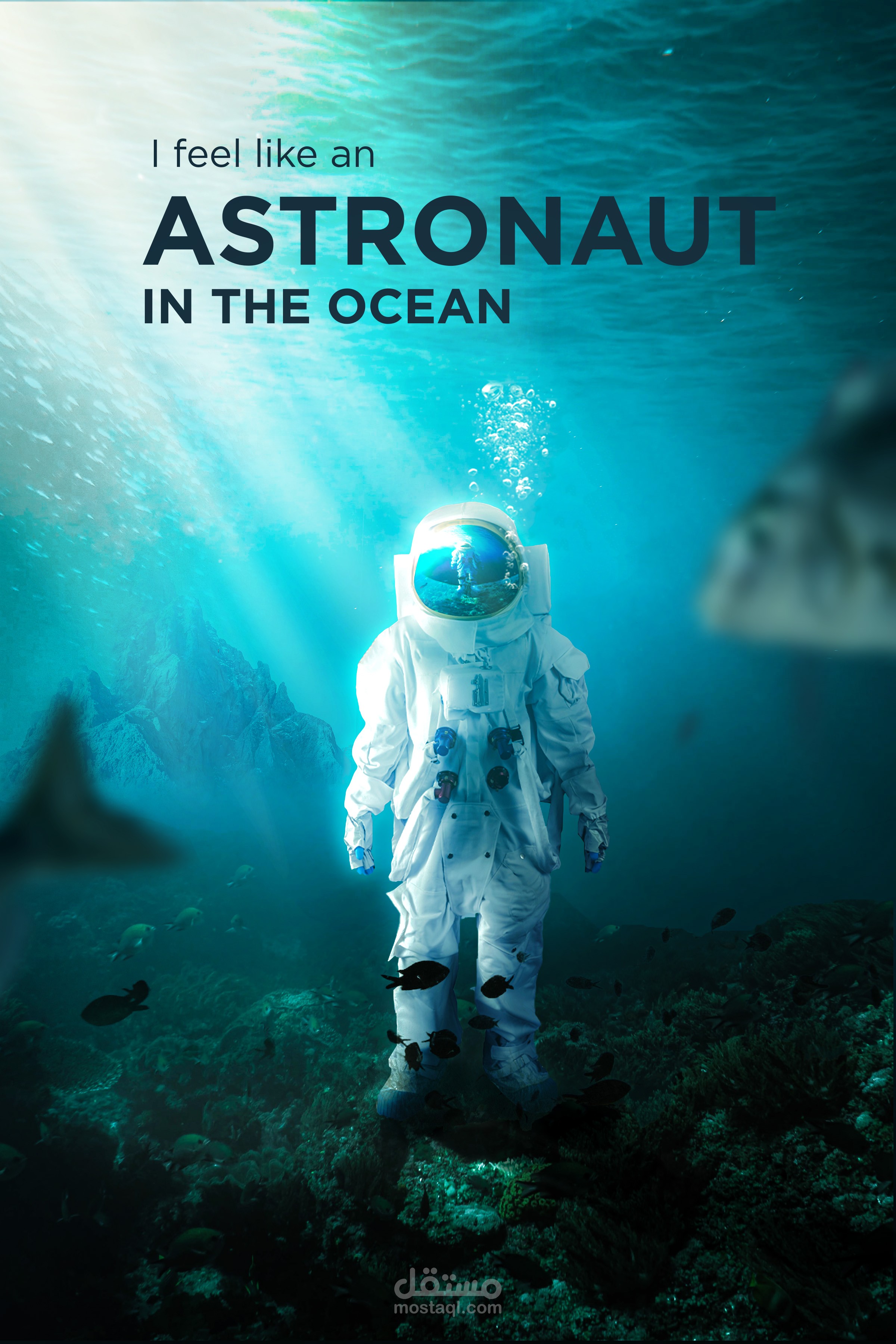 Astronaut In The Ocean