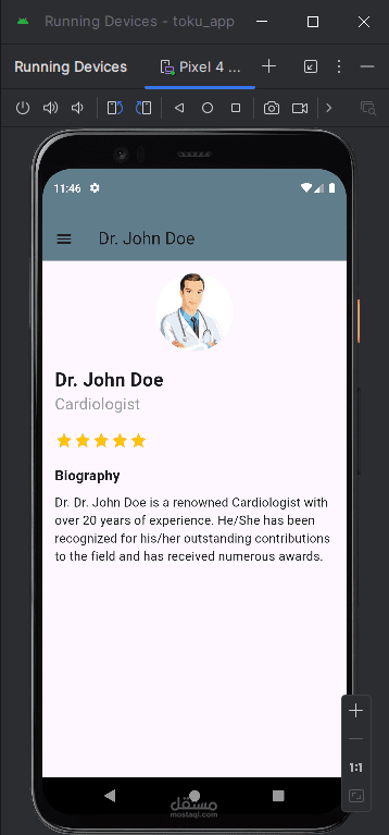 Doctor App