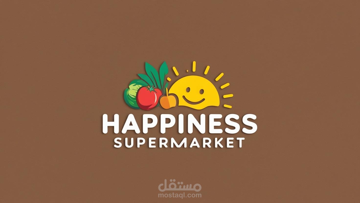 تصميم شعار لسوبر ماركت