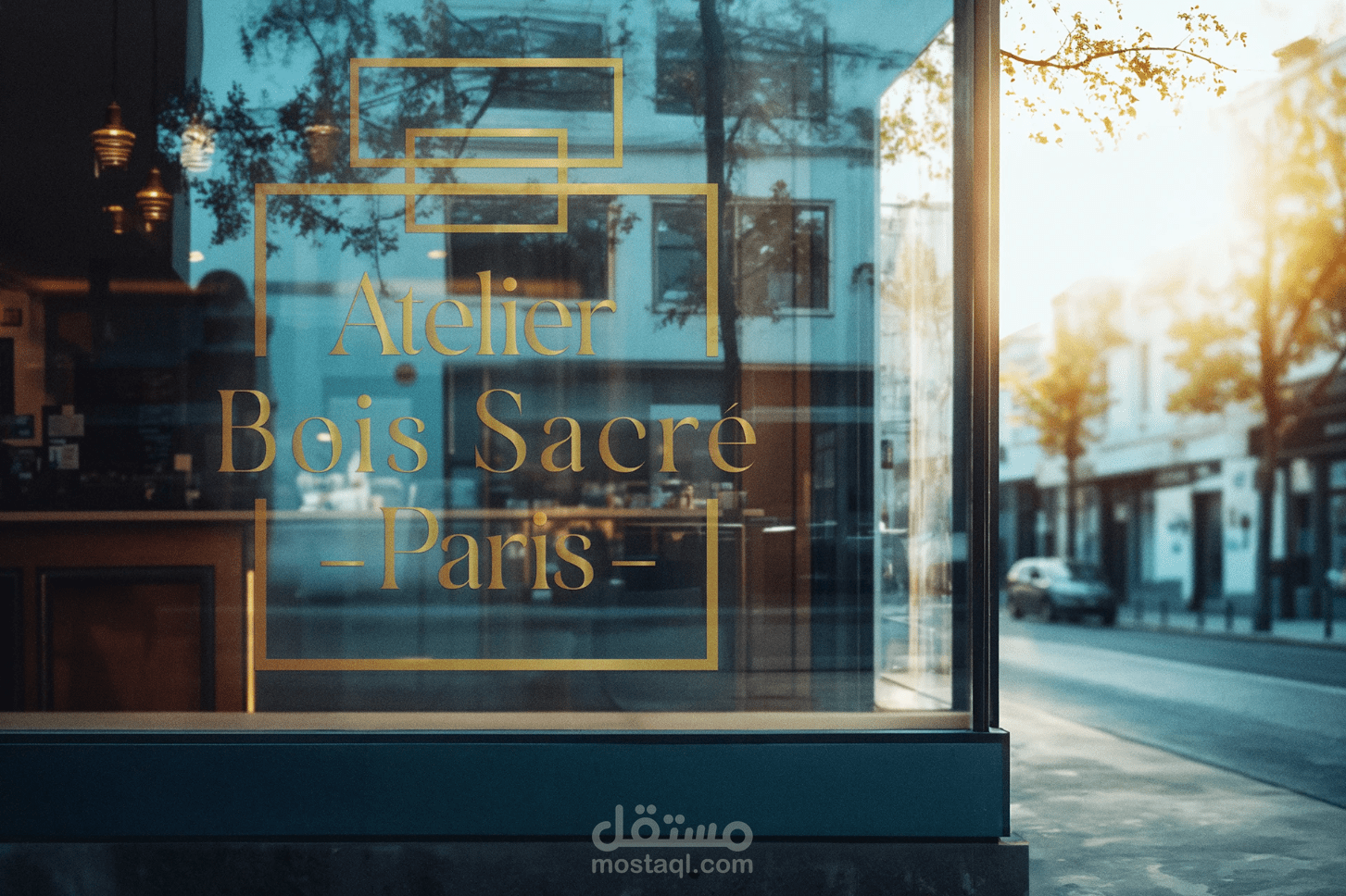 Atelier Bois Sacré - الهوية البصرية