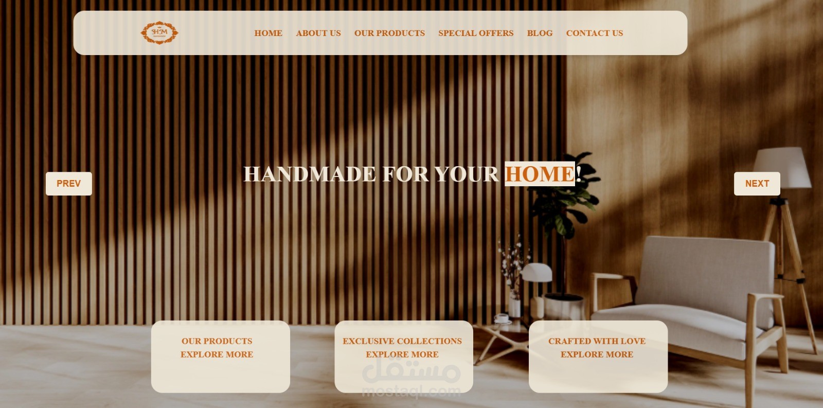 website for handemade for your home