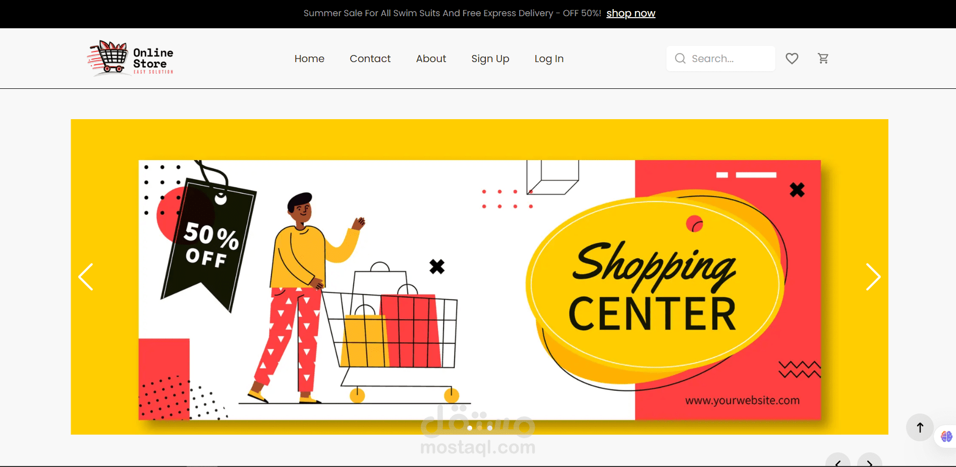 E-commerce