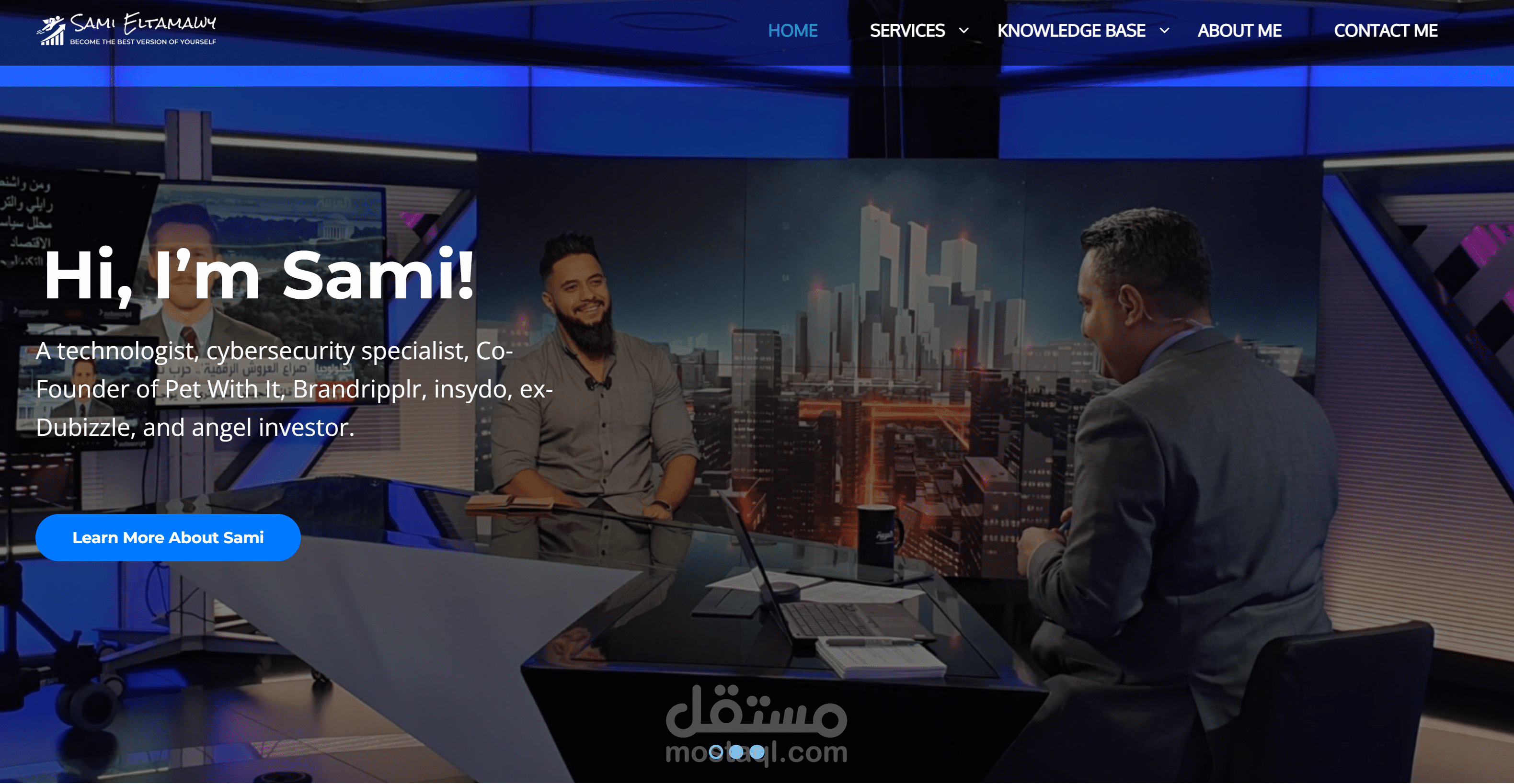 Sami Eltamawy - منصة العلامة الشخصية
