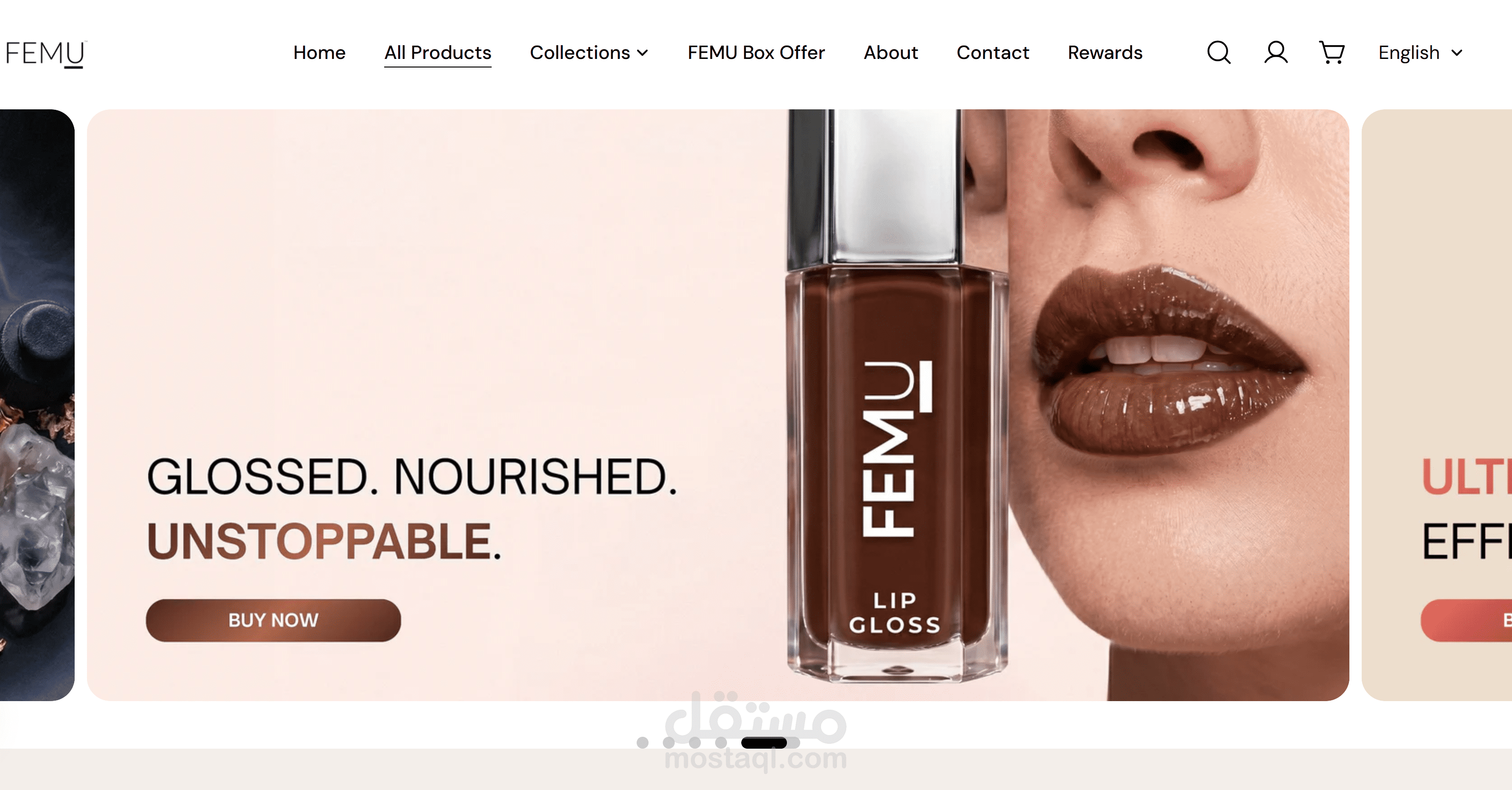 FEMU Store - متجر Shopify مخصص