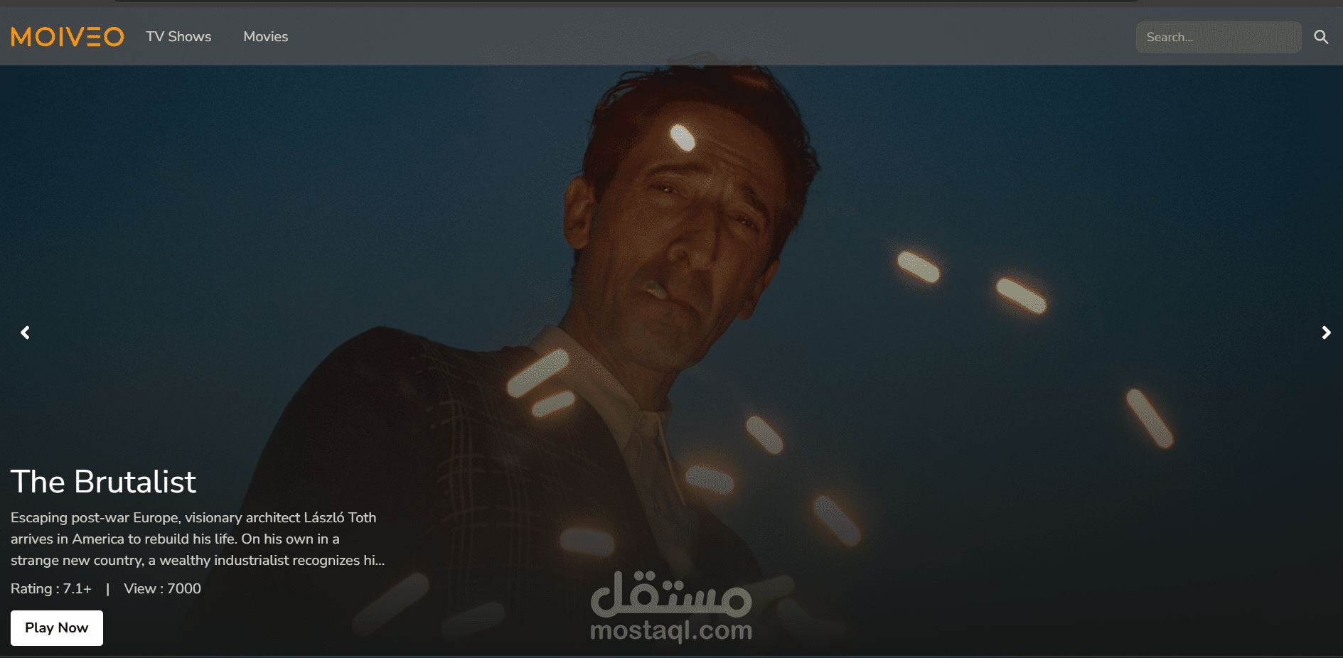 موقع لعرض الأفلام Movies