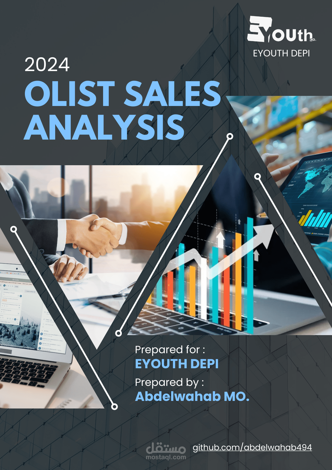 تحليل مبيعات Olist لاستخراج الرؤى وتحسين الأداء