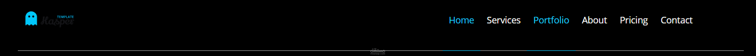 nav bar