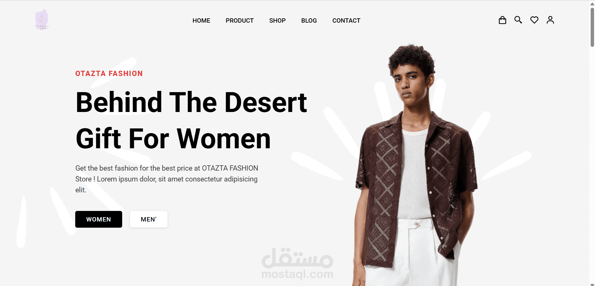 website
