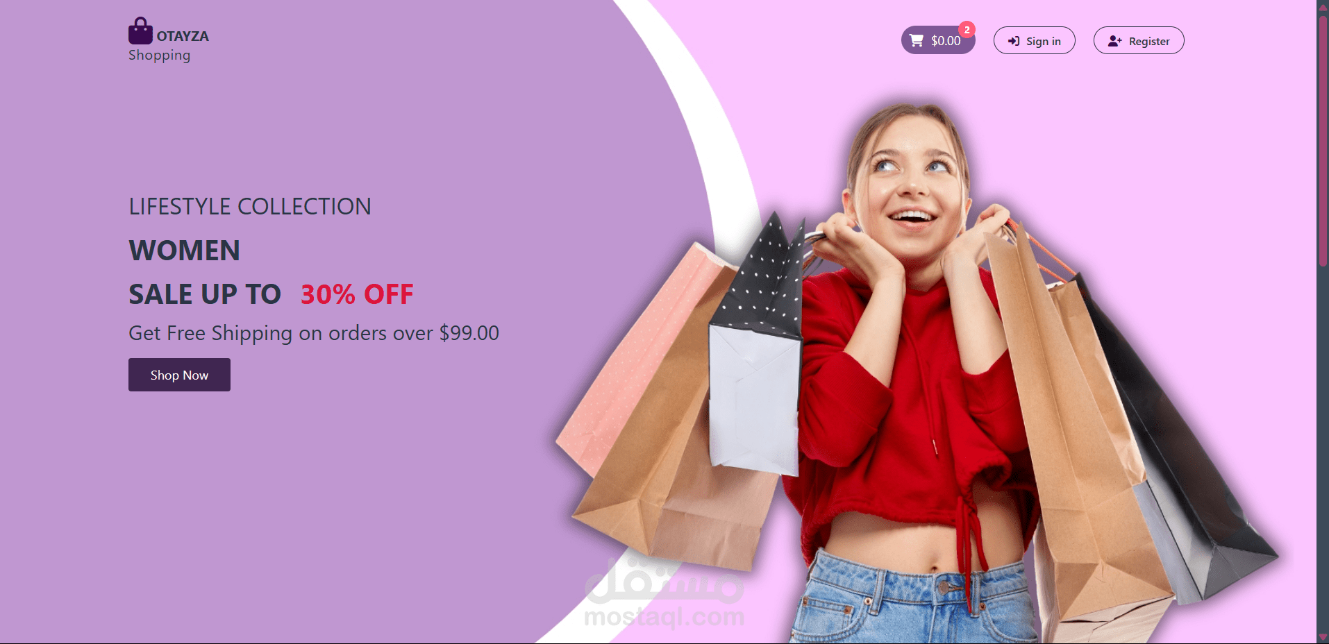 Ecommerce-website