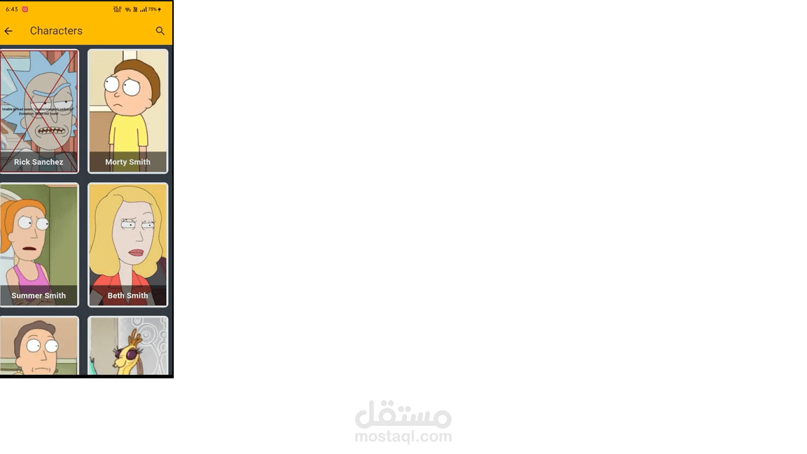 تطبيق معلومات أفلام Flutter (FlutterInfoFilm)