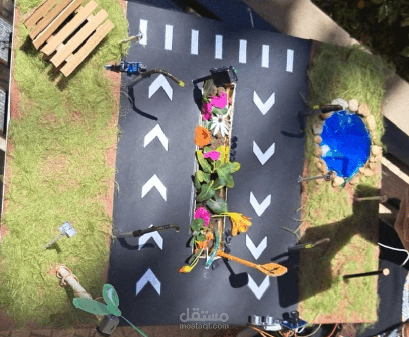 طريق امن وذكى للسائقين والركاب