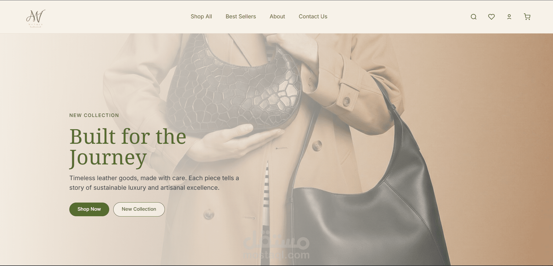 Monaya — منصة تجارة إلكترونية متكاملة
