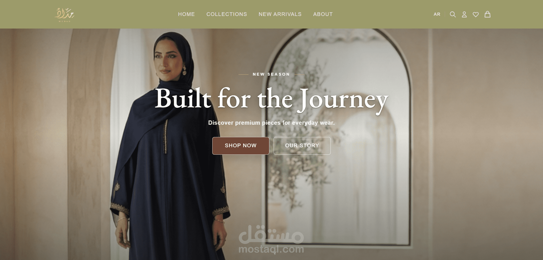 Medad — Fashion E-Commerce Platform