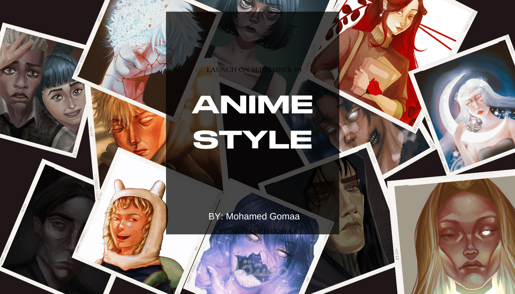 رسم نصف واقعي "Semi realistic"