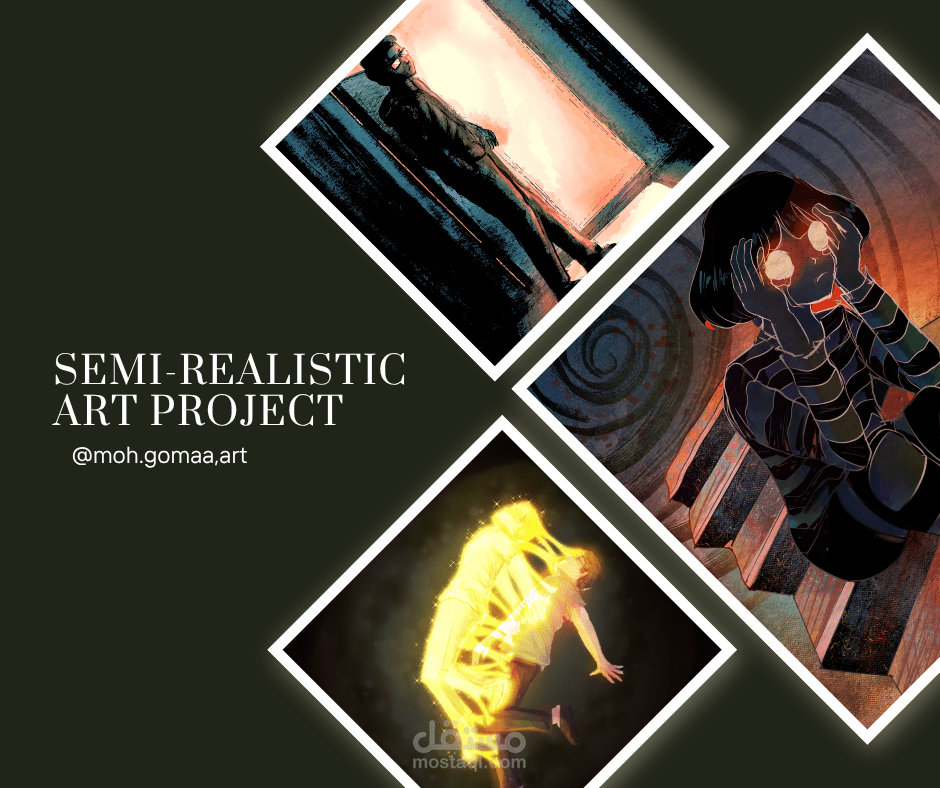 مشروع " Shadow and Light Art Project "