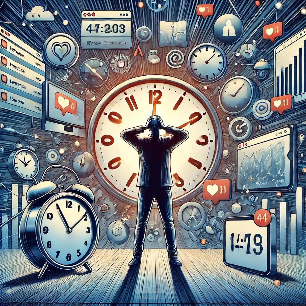 "تأثير الحياة السريعة على الصحة العقلية وطرق تحقيق التوازن"